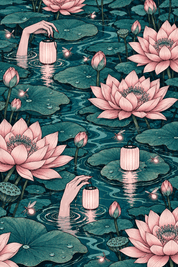 Lily Pond Mesh Top - rage quit