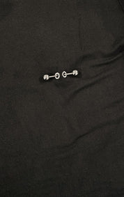 Pierced turtleneck shirt, sexy bodycon shirt with nipple piercing - rage quit