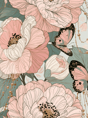 Wild Bloom — Pink Floral Mesh Top - rage quit